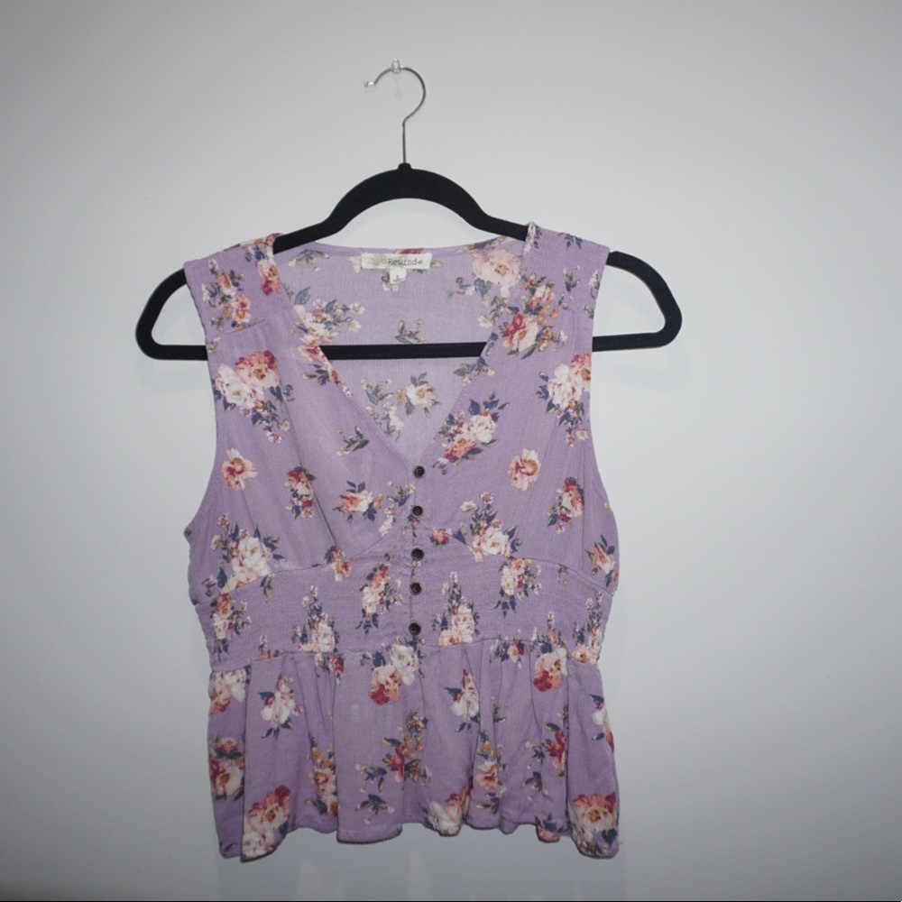 Flower top